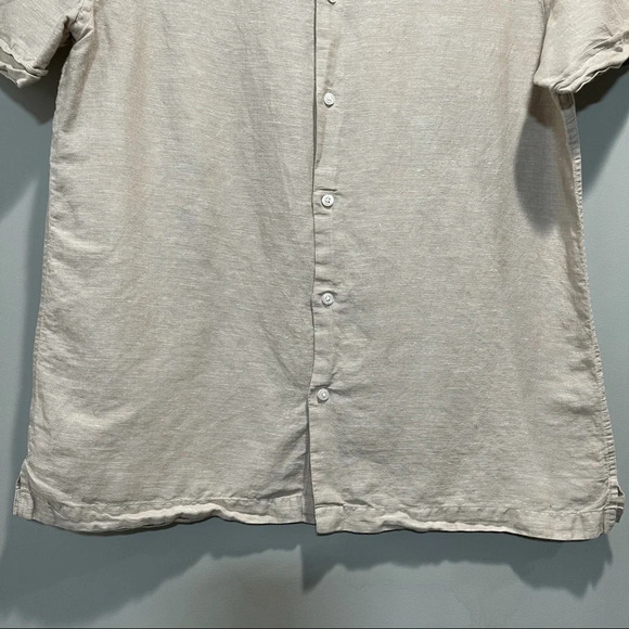 PERRY ELLIS Casual men’s shirt like Guayabera - Picture 9 of 13